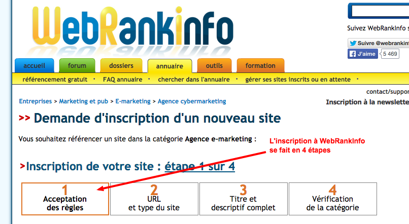 Inscription-gratuite-Agence-e-marketing-Référencer-un-site-gratuitement