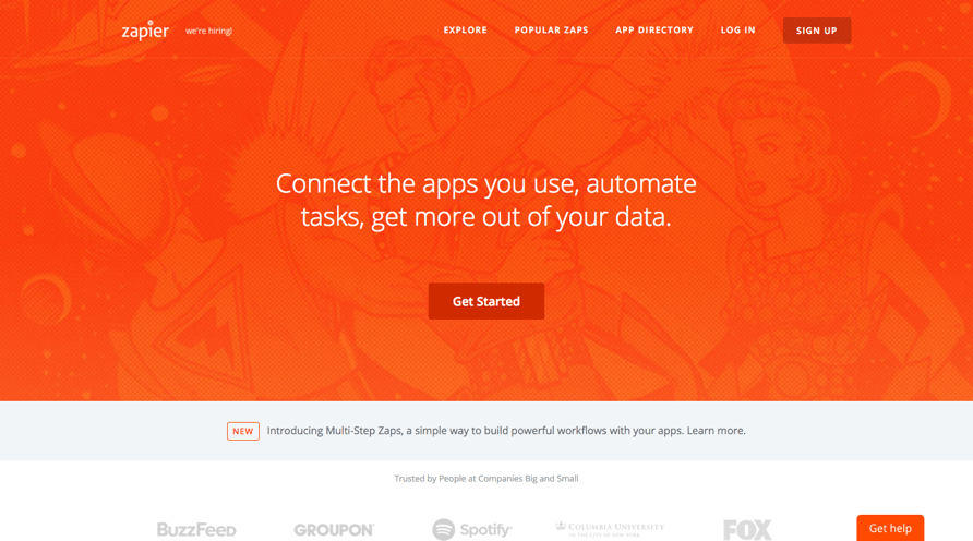Connectez vos formulaires Zapier Connectez vos formulaires Zapier