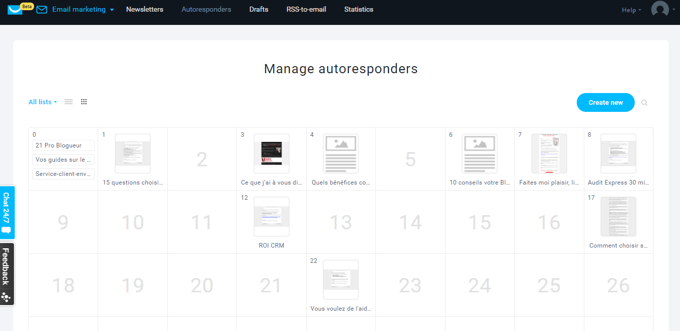autorepondeur-getresponse