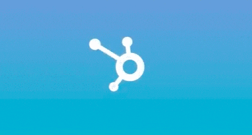 animation logo Hubspot 
