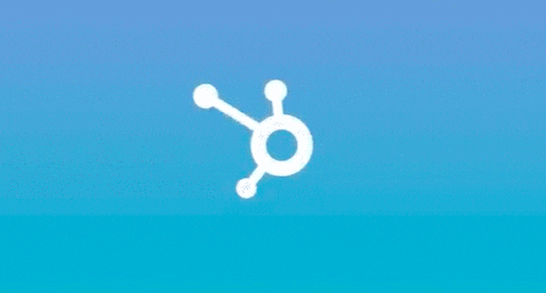 animation logo Hubspot