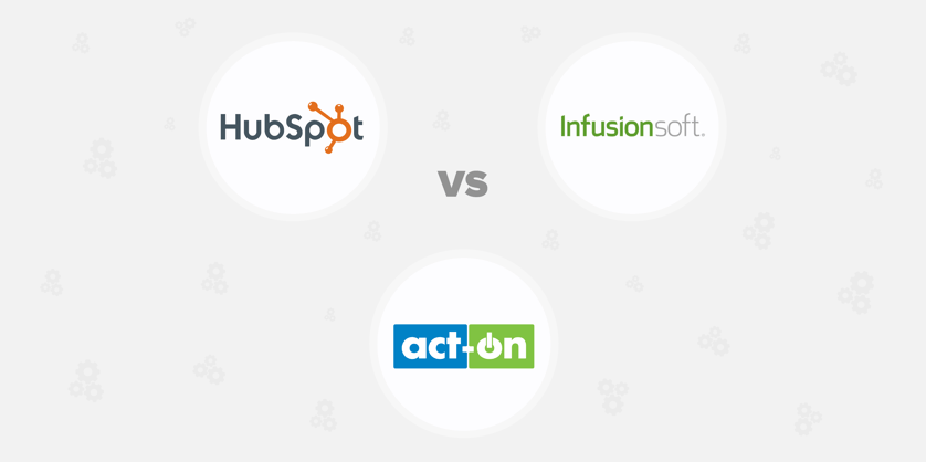 hubspot act on infusionsoft