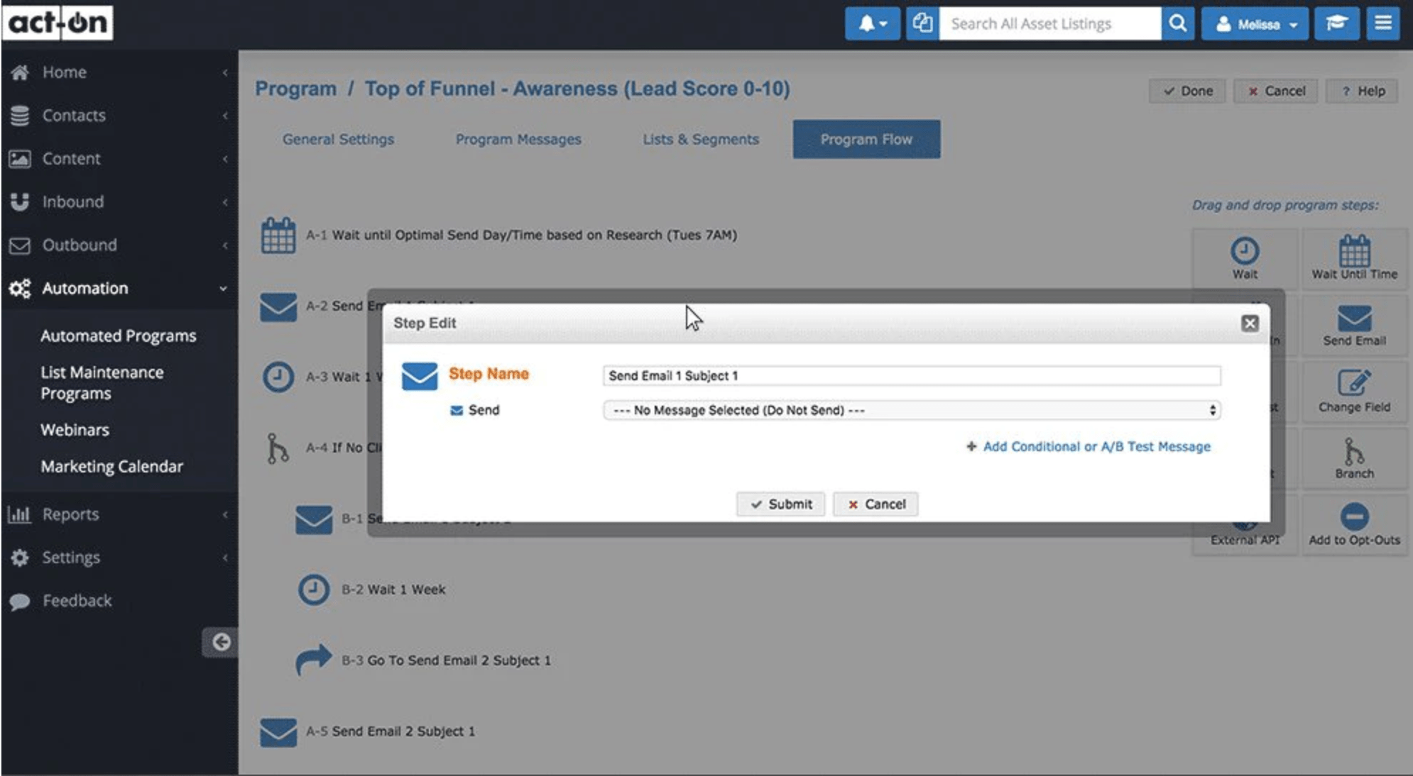 implementer-scenario-email-act-on