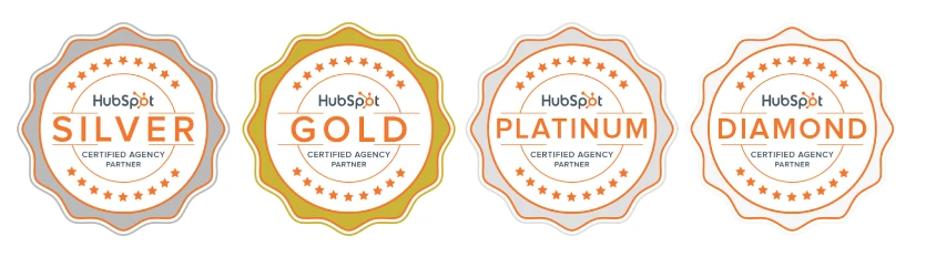 Chez HubSpot, les agences ont 4 niveaux de récompenses